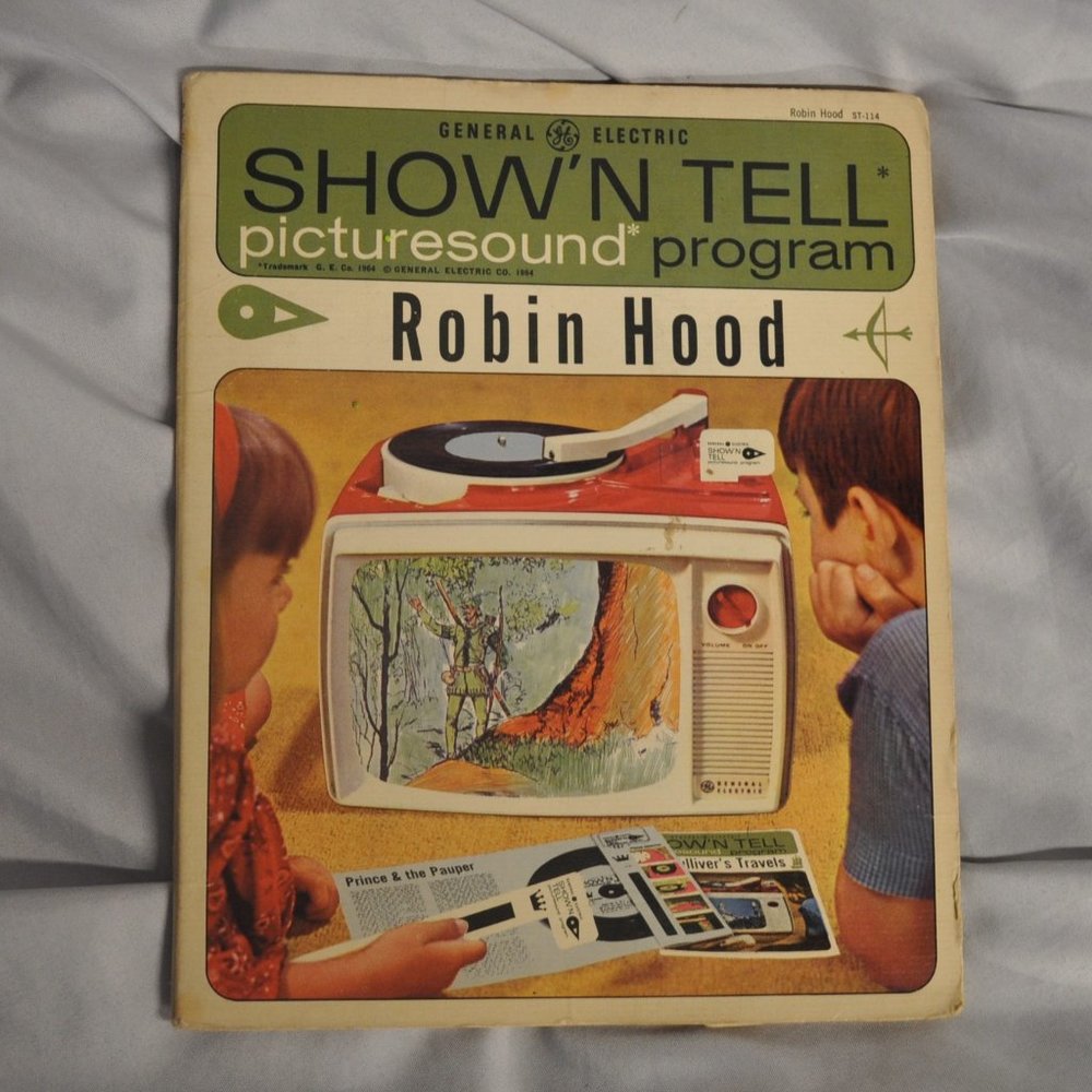 vintage Show N Tell picturesound 1964 Robin Hood (401w)